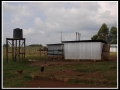 Cocina y depósito de agua